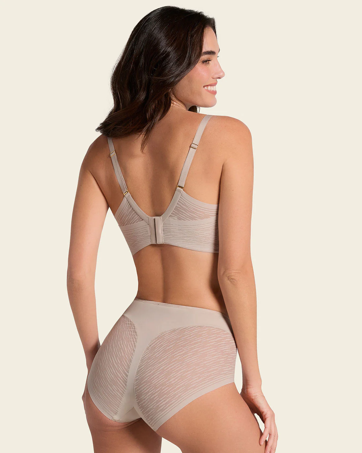 High-Waisted Sheer Lace Shaper knicker - Image 12