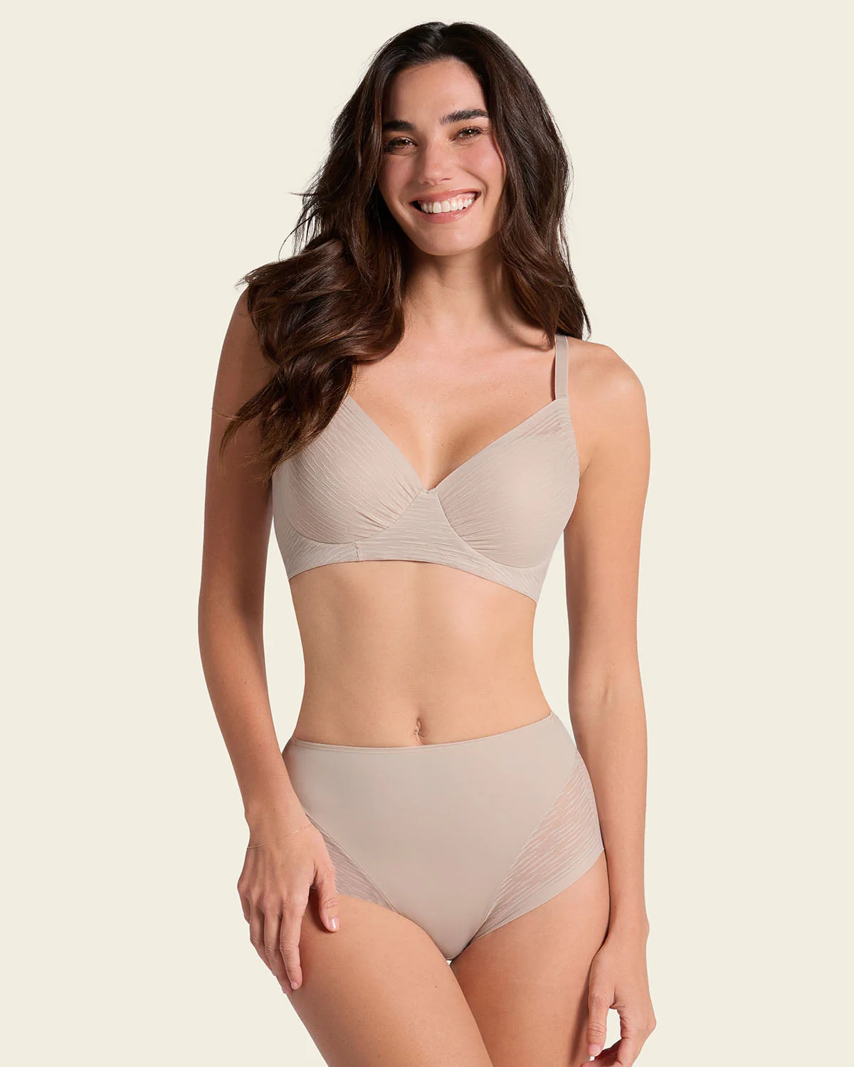 High-Waisted Sheer Lace Shaper knicker - Image 13