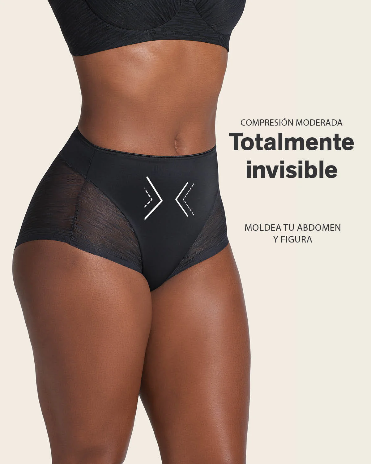 High-Waisted Sheer Lace Shaper knicker - Image 16