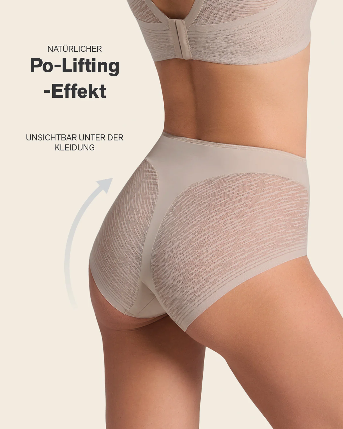 High-Waisted Sheer Lace Shaper knicker - Image 6