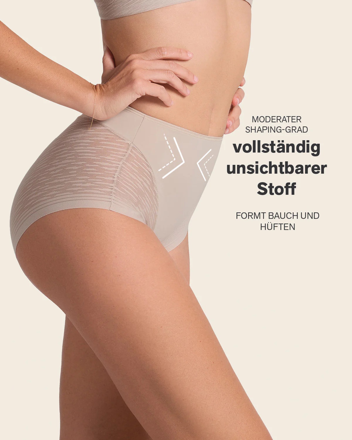 High-Waisted Sheer Lace Shaper knicker - Image 7