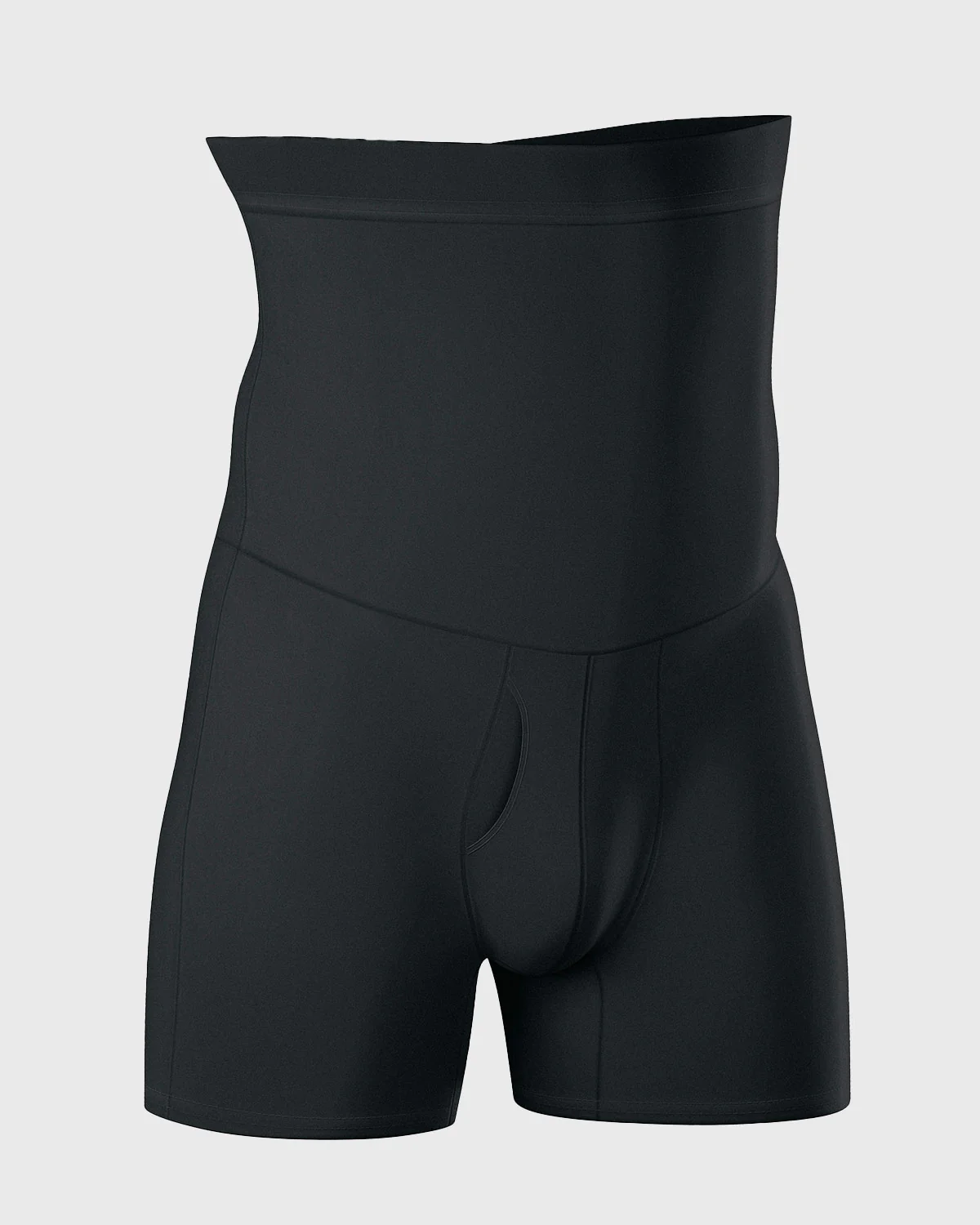High-waisted stomach shaper boxer brief