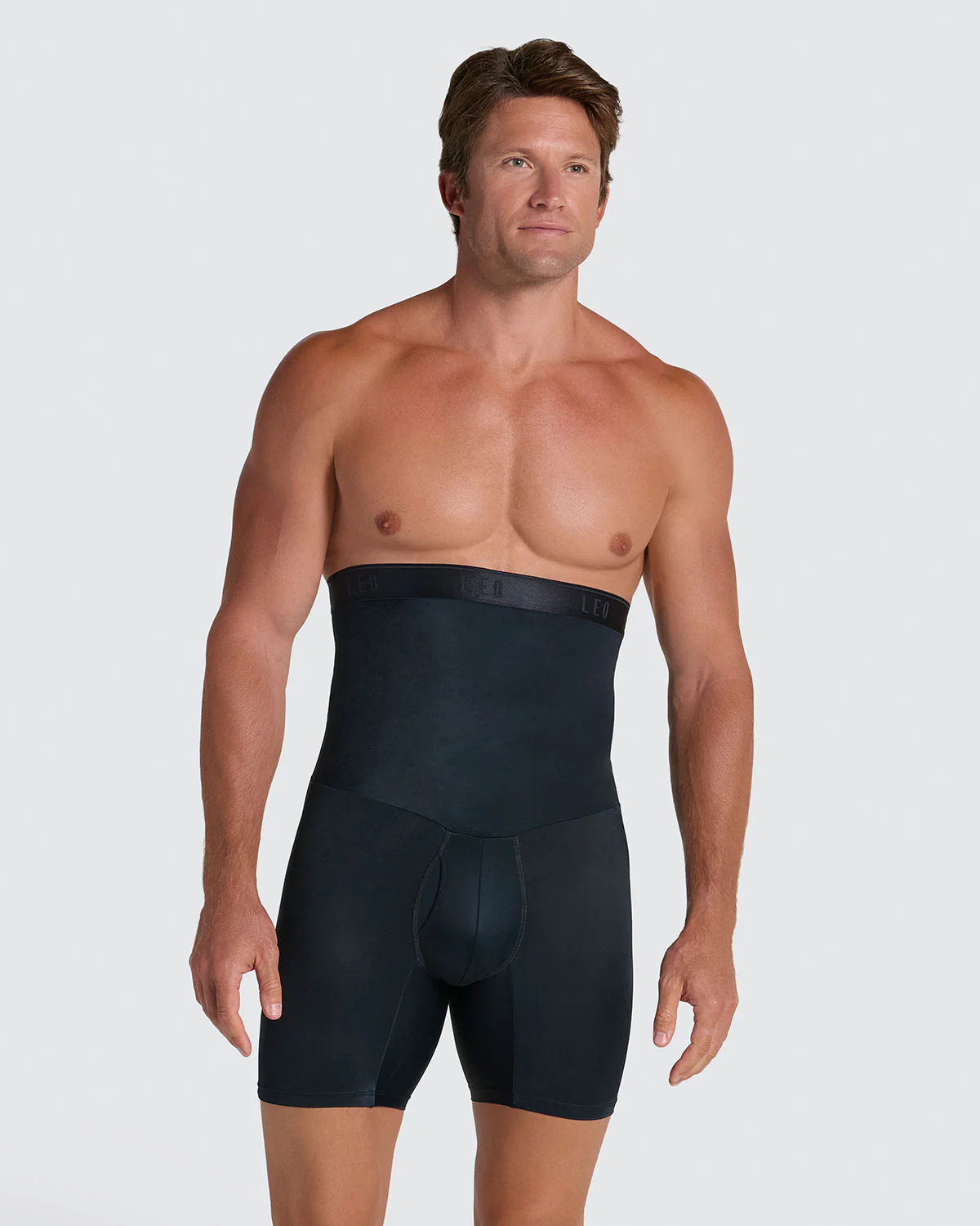 High-waisted stomach shaper boxer brief - Image 7