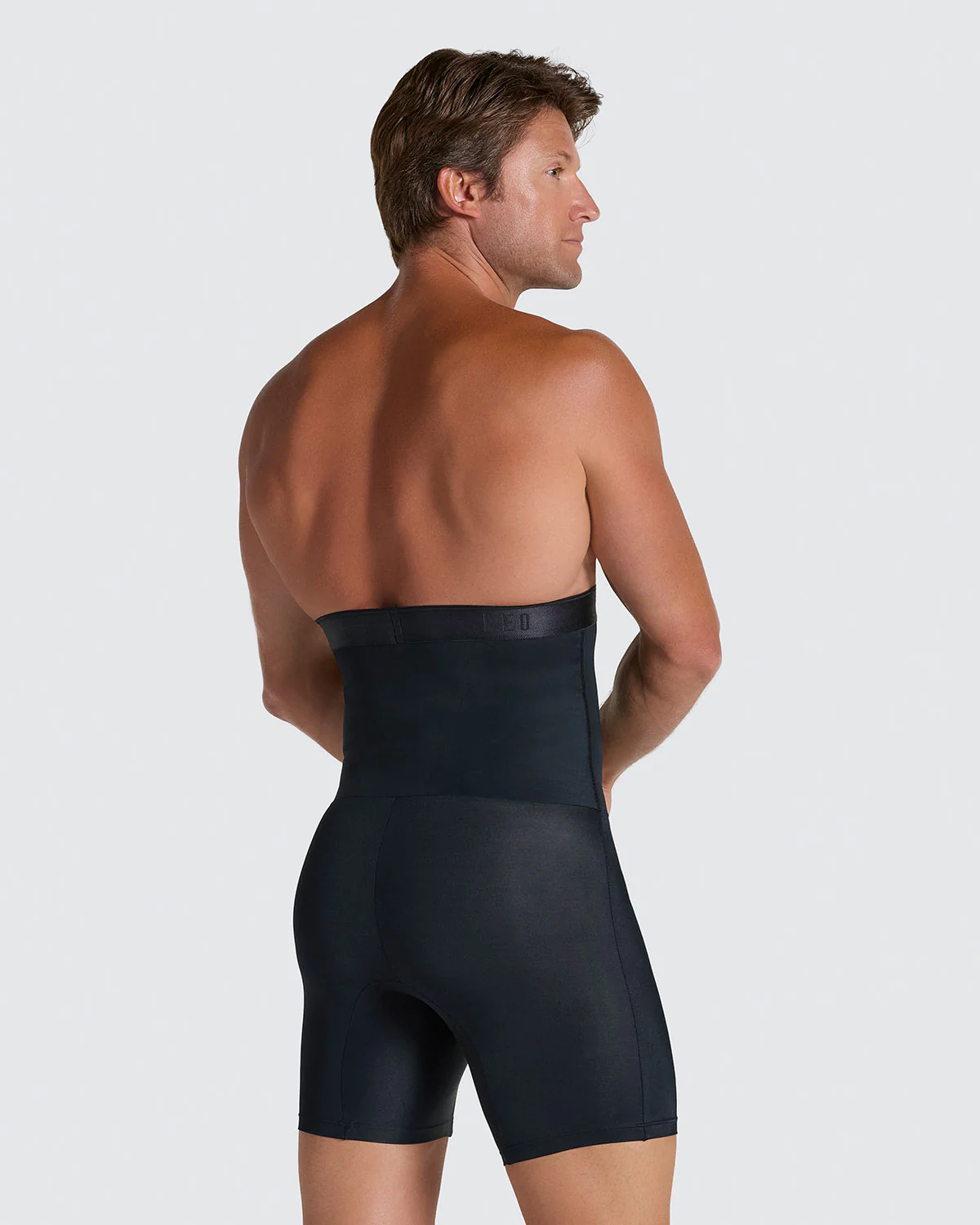 High-waisted stomach shaper boxer brief - Image 8