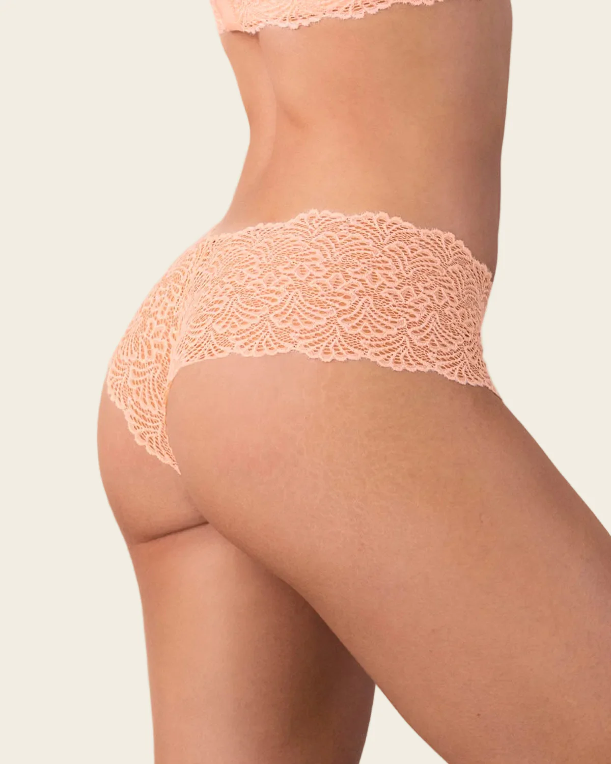 Hiphugger Style Knicker in Modern Lace
- Image 12