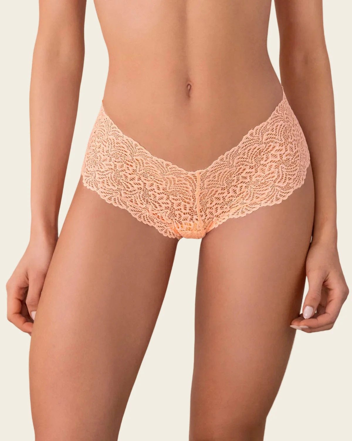 Hiphugger Style Knicker in Modern Lace
- Image 13