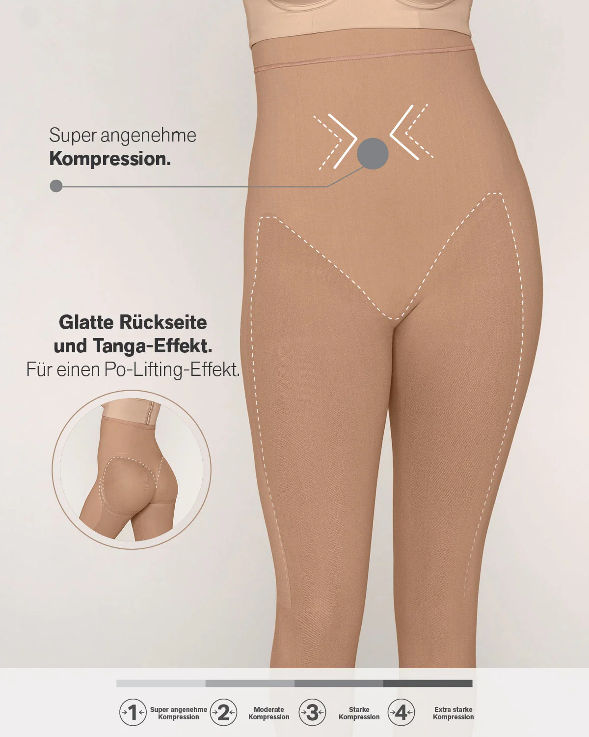 Invisible Butt Lifter Full-Leg Body Shaper - Image 12