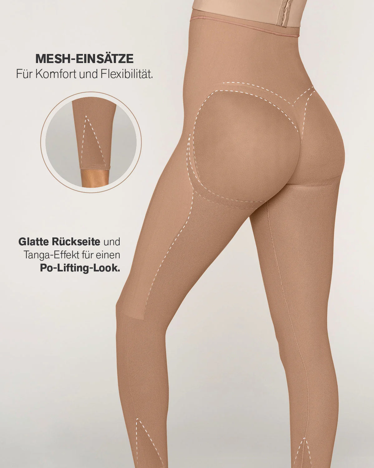 Invisible Butt Lifter Full-Leg Body Shaper - Image 13