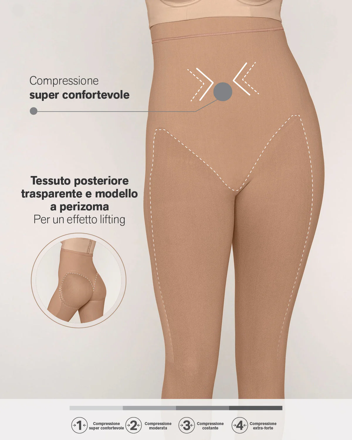 Invisible Butt Lifter Full-Leg Body Shaper - Image 16
