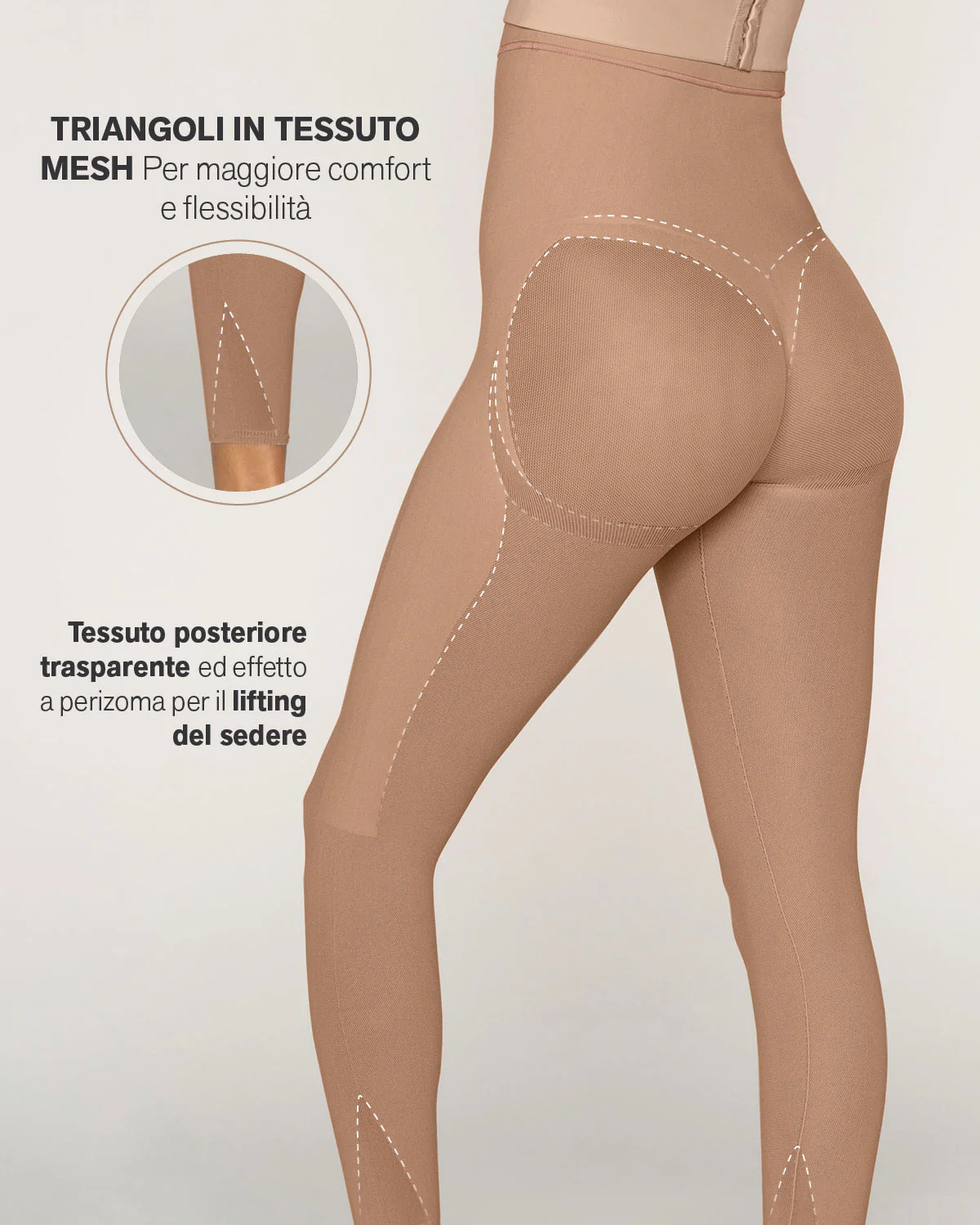 Invisible Butt Lifter Full-Leg Body Shaper - Image 17