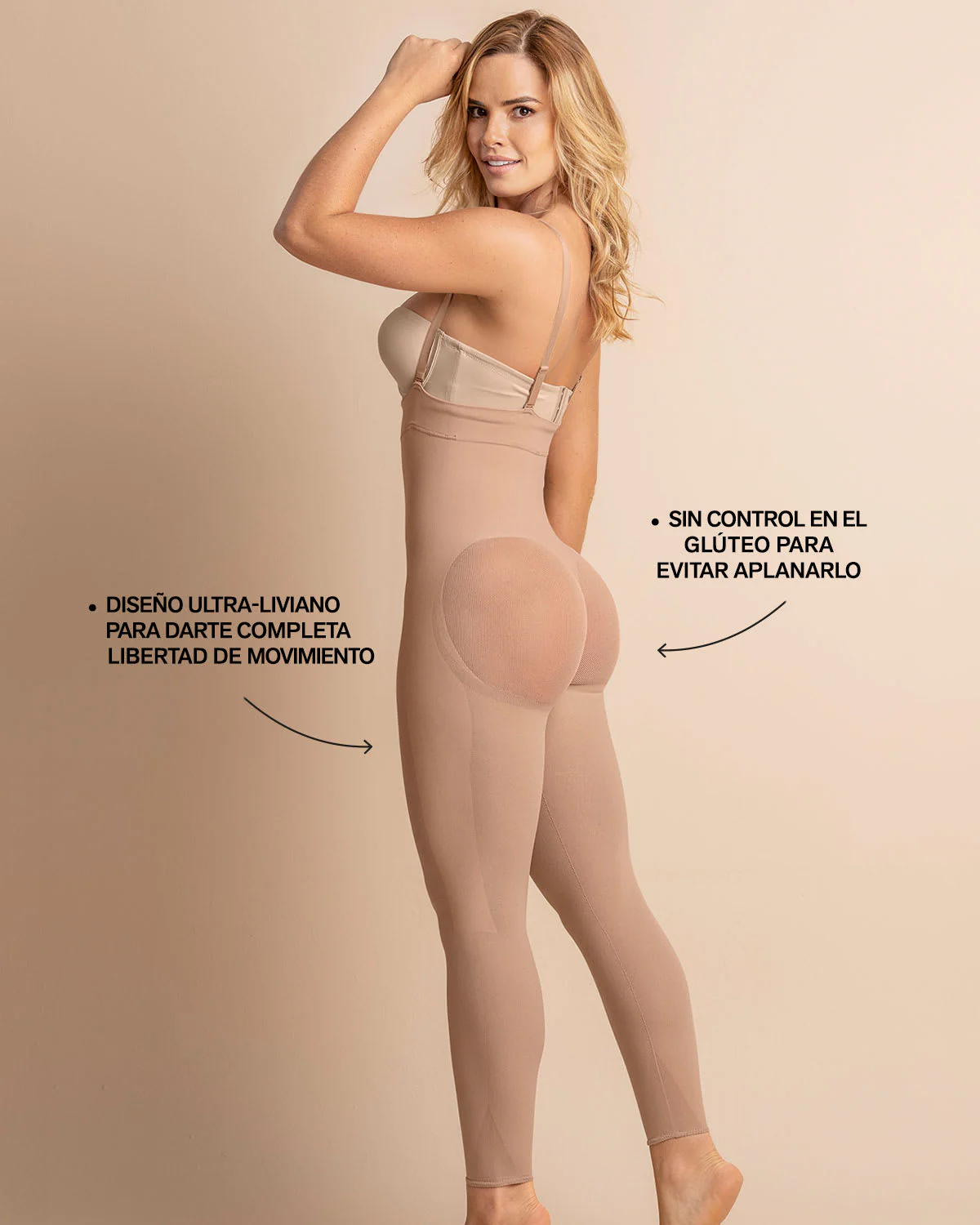 Invisible Butt Lifter Full-Leg Body Shaper - Image 7
