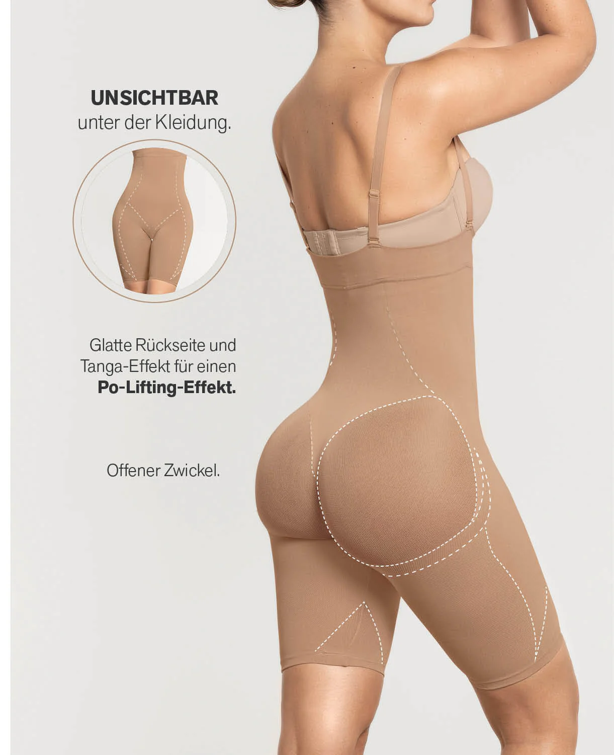 Invisible Extra High-Waisted Shaper Short - Image 17