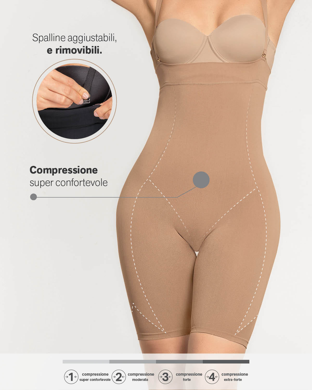 Invisible Extra High-Waisted Shaper Short - Image 20