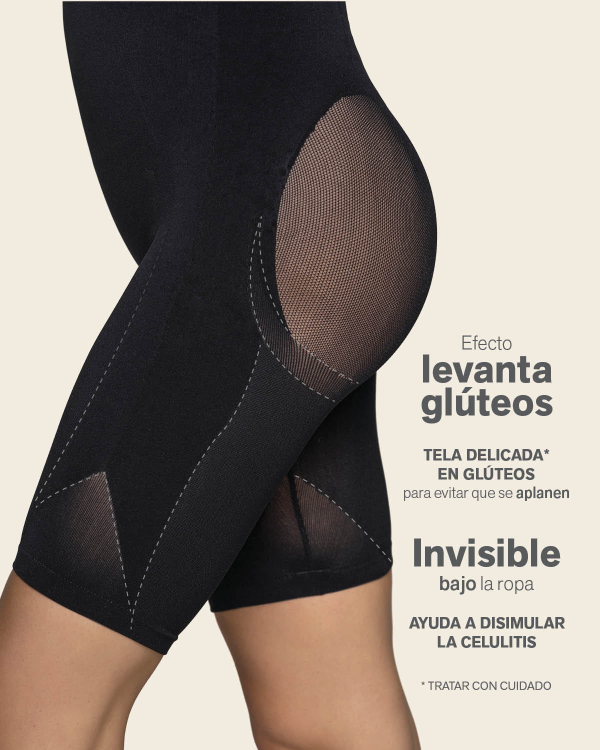 Invisible Extra High-Waisted Shaper Short - Image 6