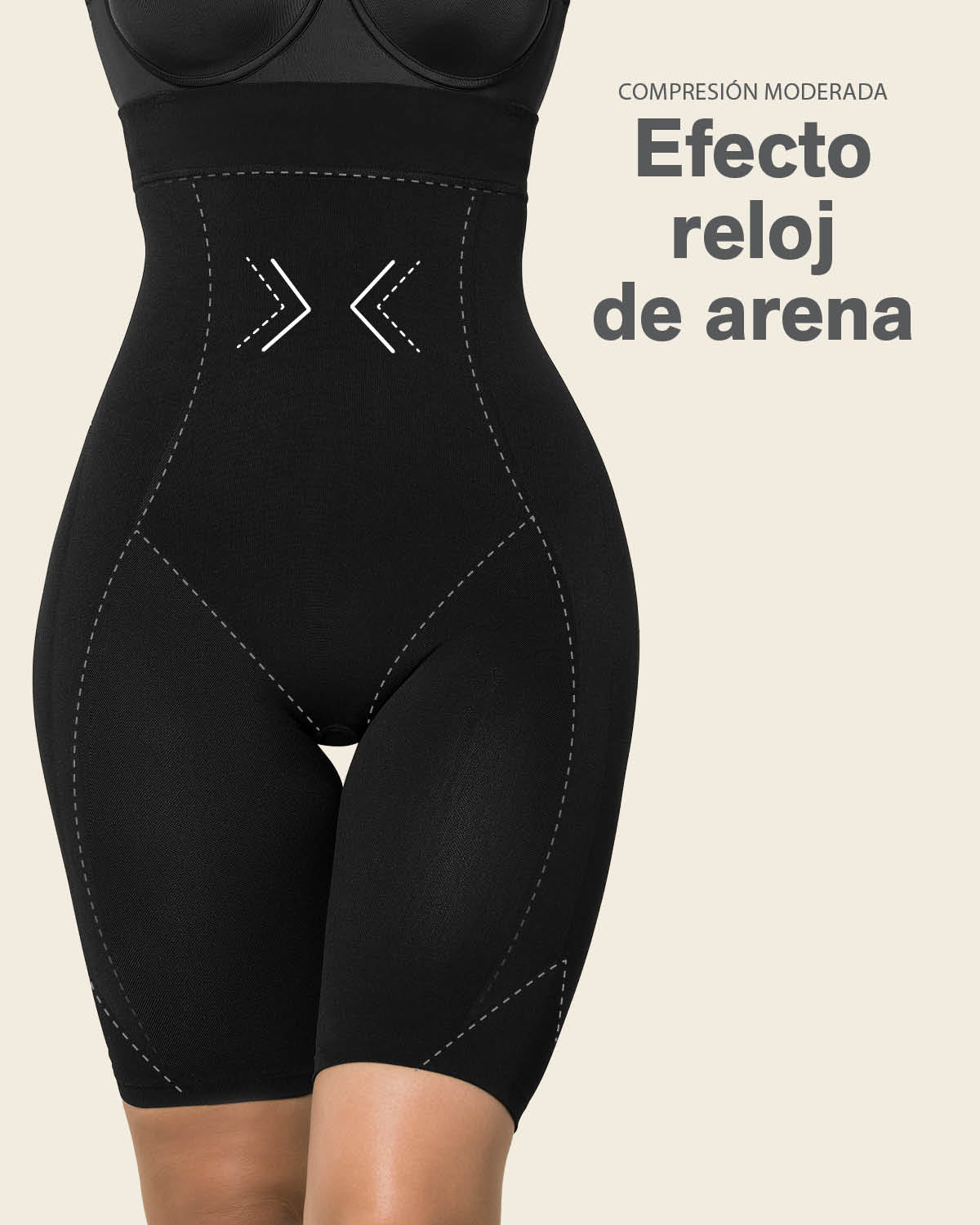 Invisible Extra High-Waisted Shaper Short - Image 7