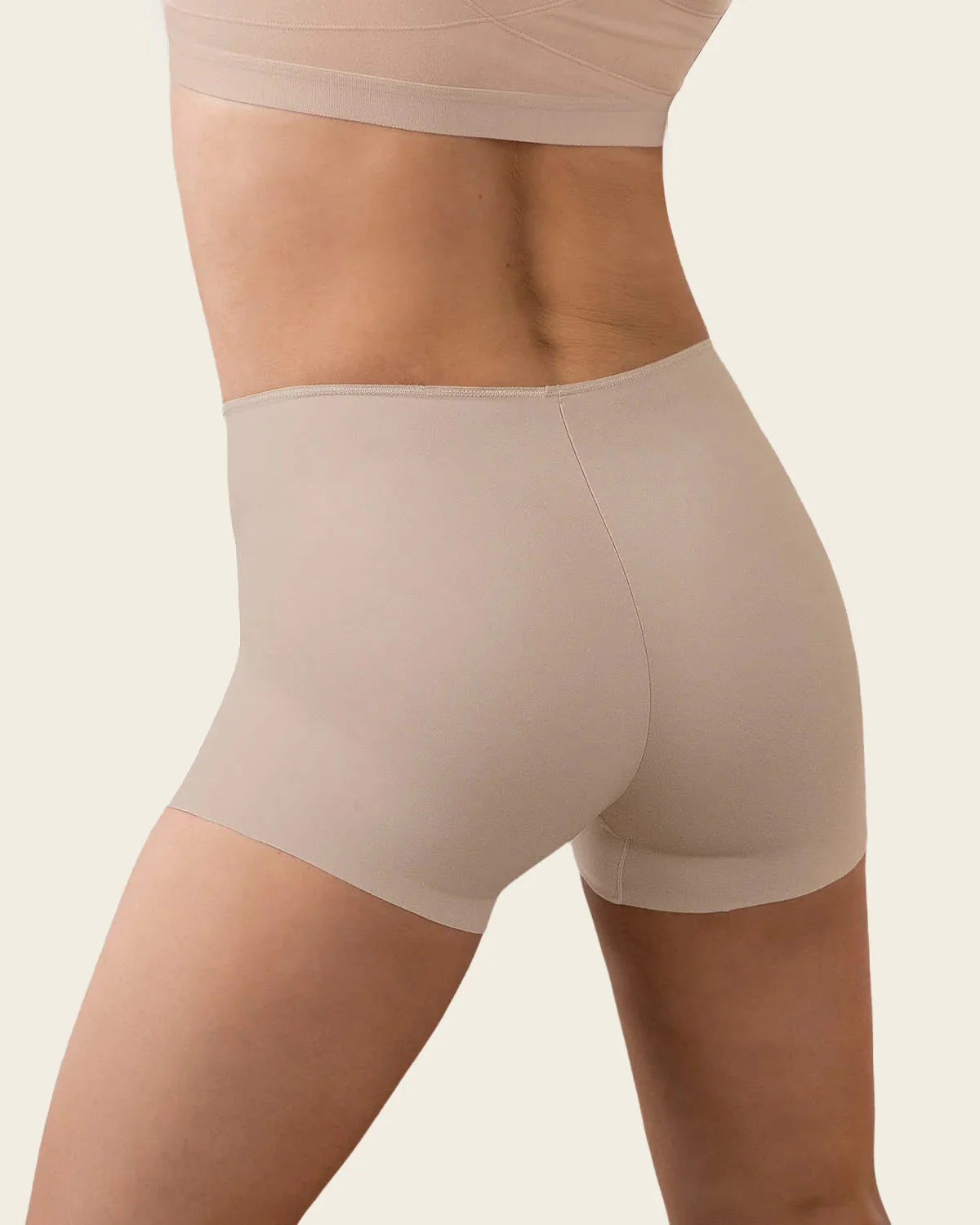 Invisible high-waisted boyshort knicker - Image 13