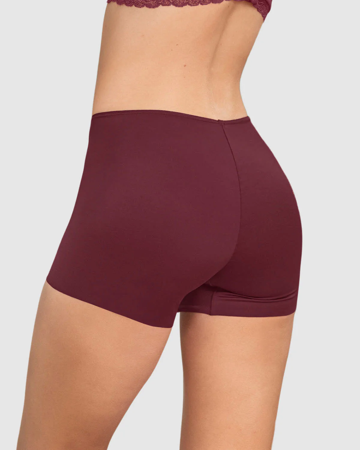 Invisible high-waisted boyshort knicker - Image 17