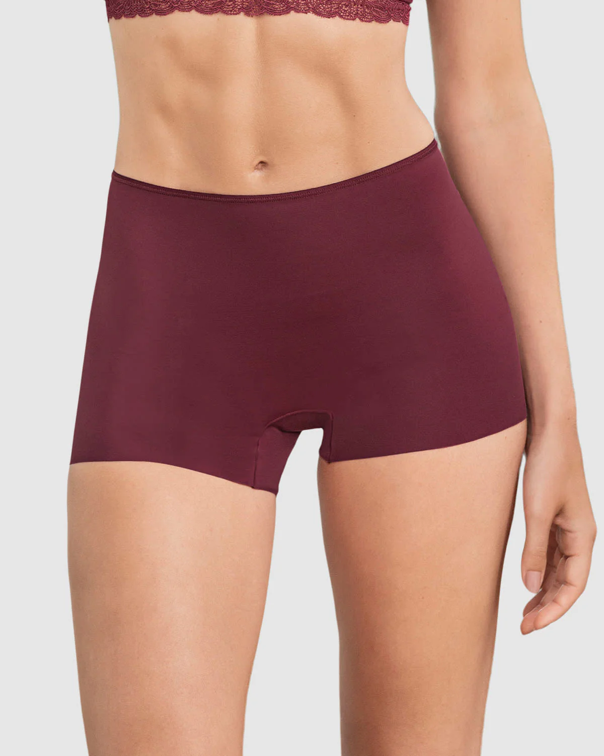 Invisible high-waisted boyshort knicker - Image 18