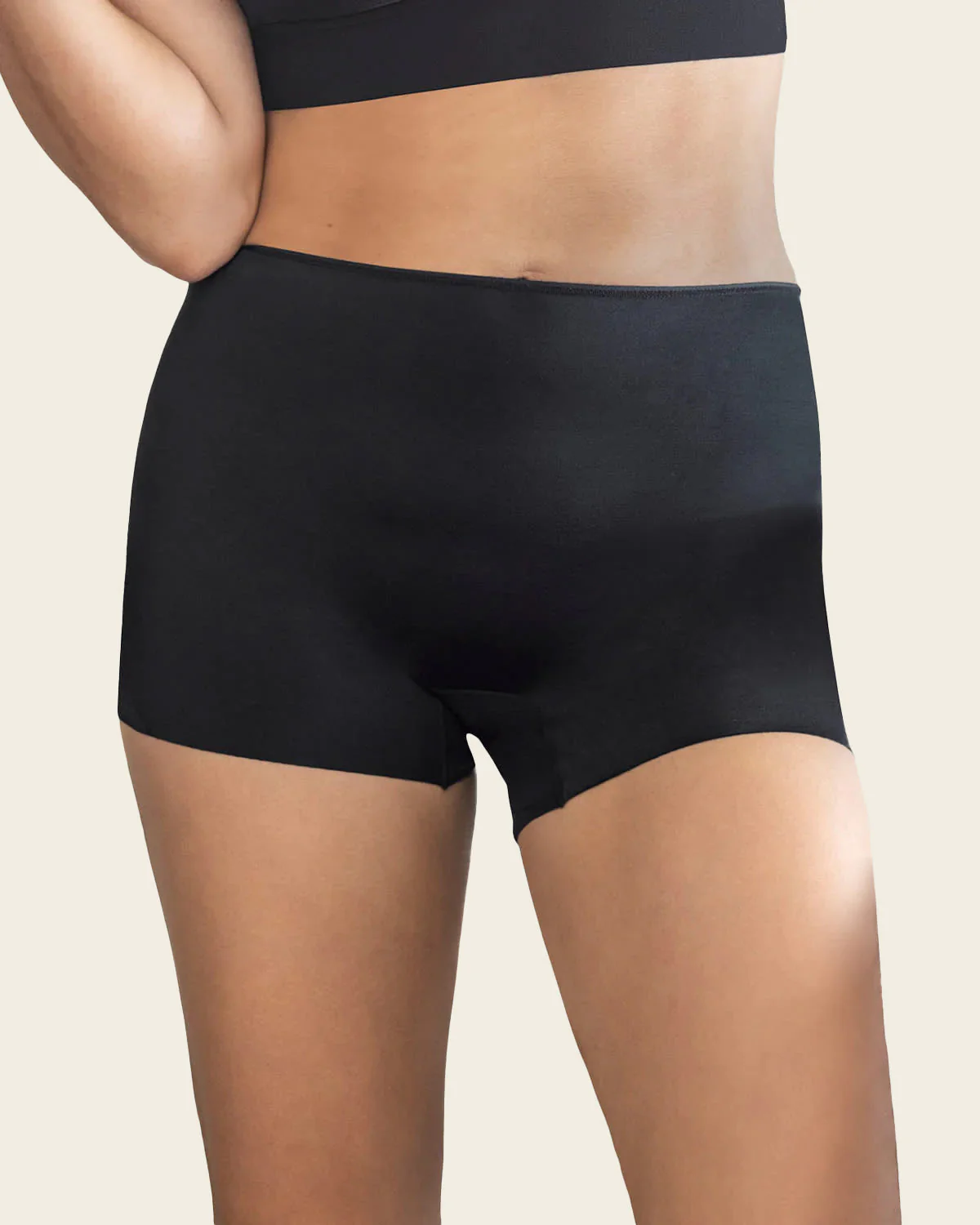 Invisible high-waisted boyshort knicker - Image 2