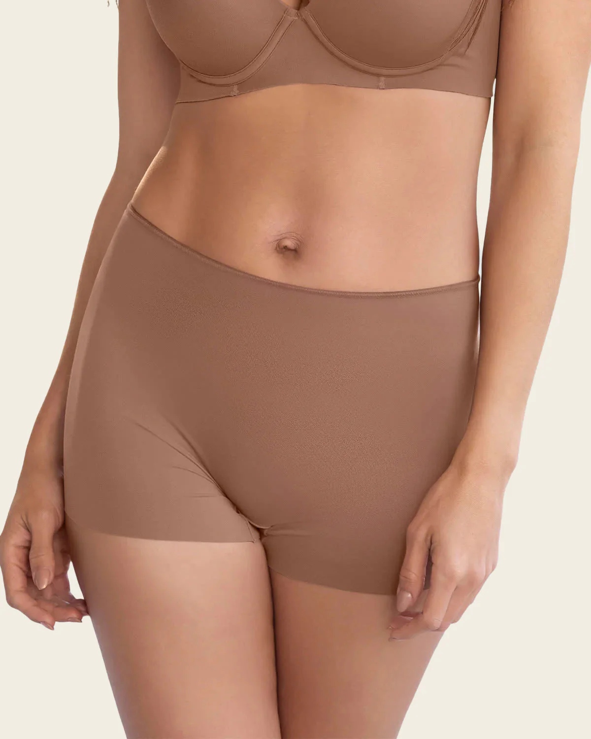 Invisible high-waisted boyshort knicker - Image 6