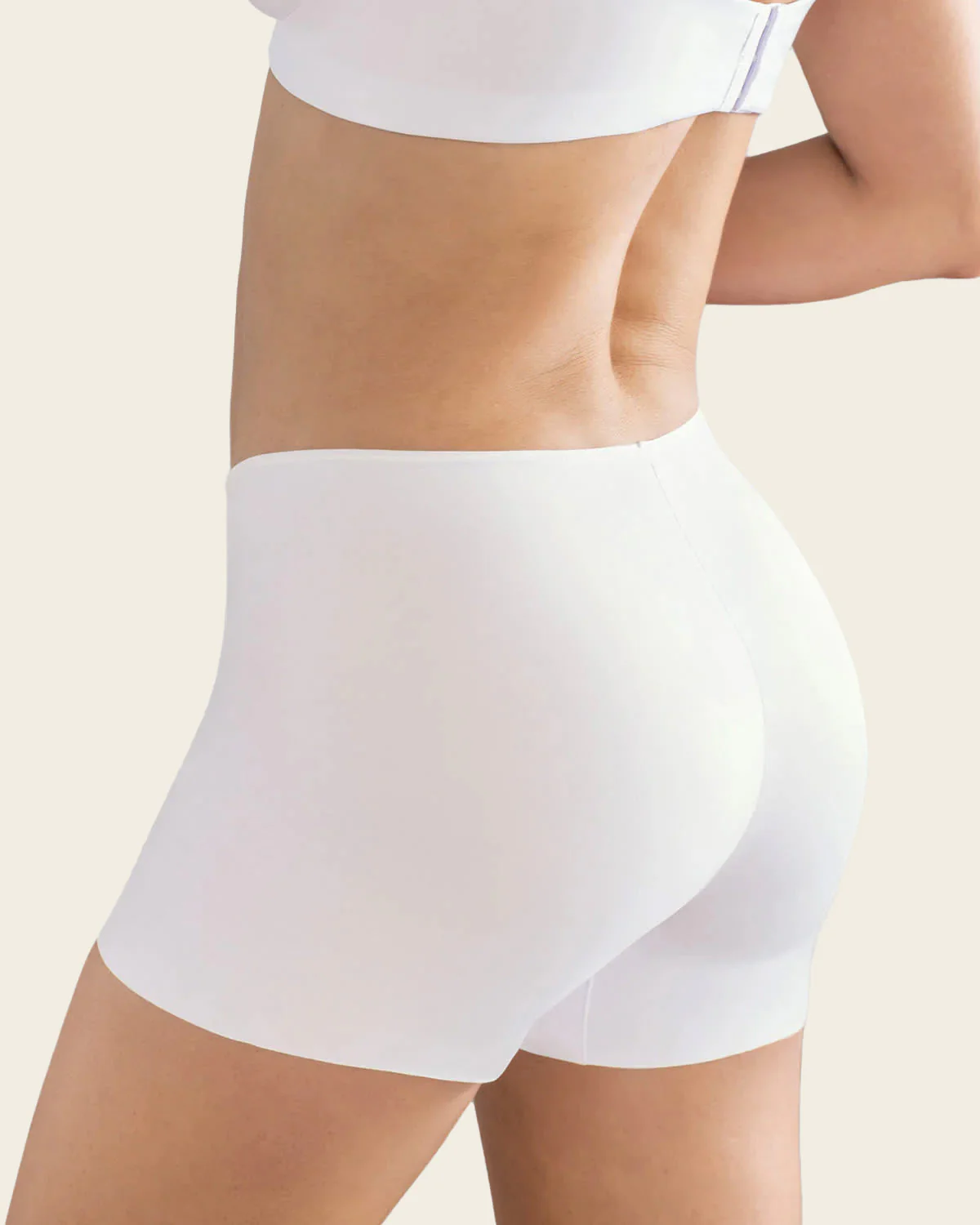 Invisible high-waisted boyshort knicker - Image 9