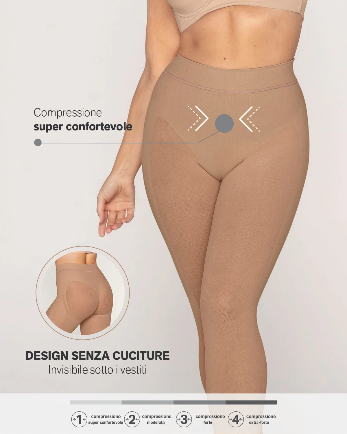 Invisible High-Waisted Capri Shaper - Image 18