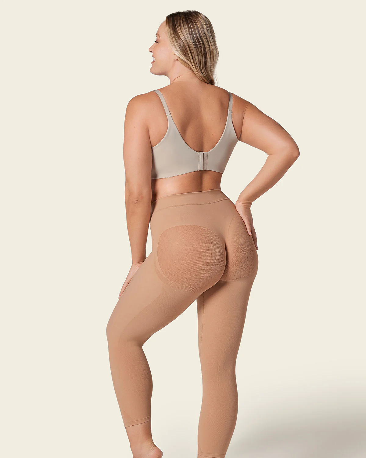 Invisible High-Waisted Capri Shaper - Image 4