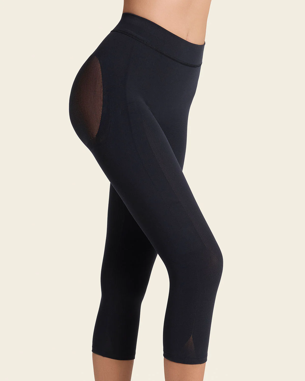 Invisible High-Waisted Capri Shaper - Image 6