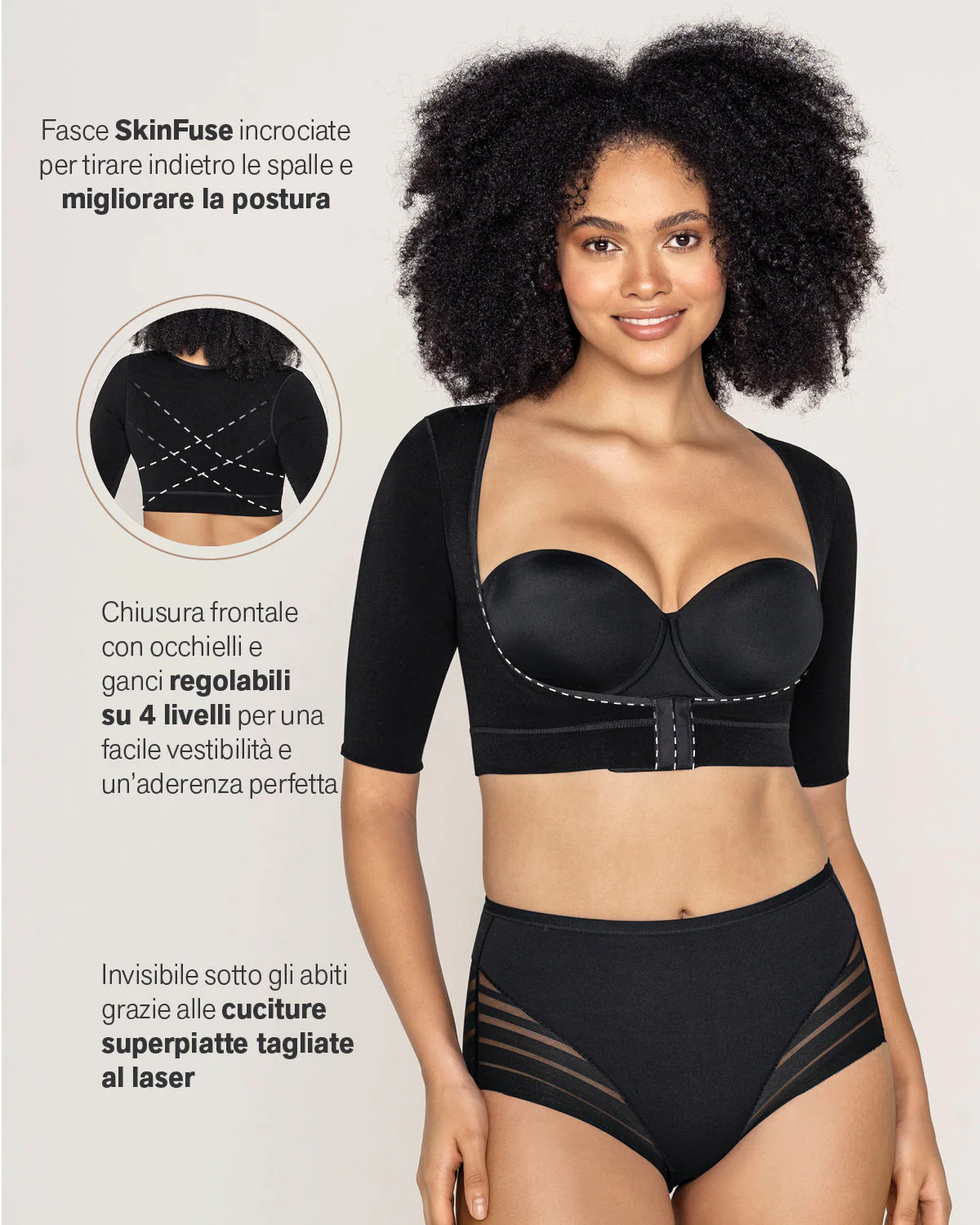Invisible Upper Arm Shaper Vest - Image 17