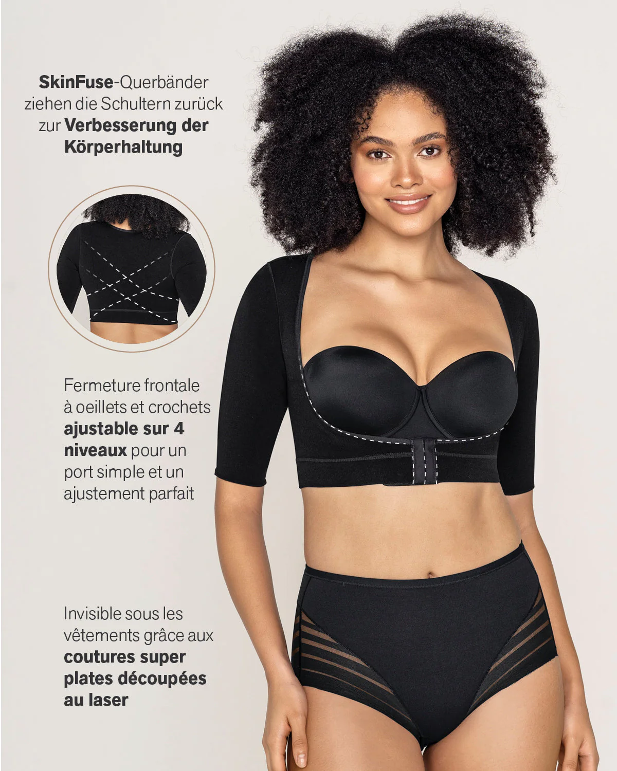 Invisible Upper Arm Shaper Vest - Image 19