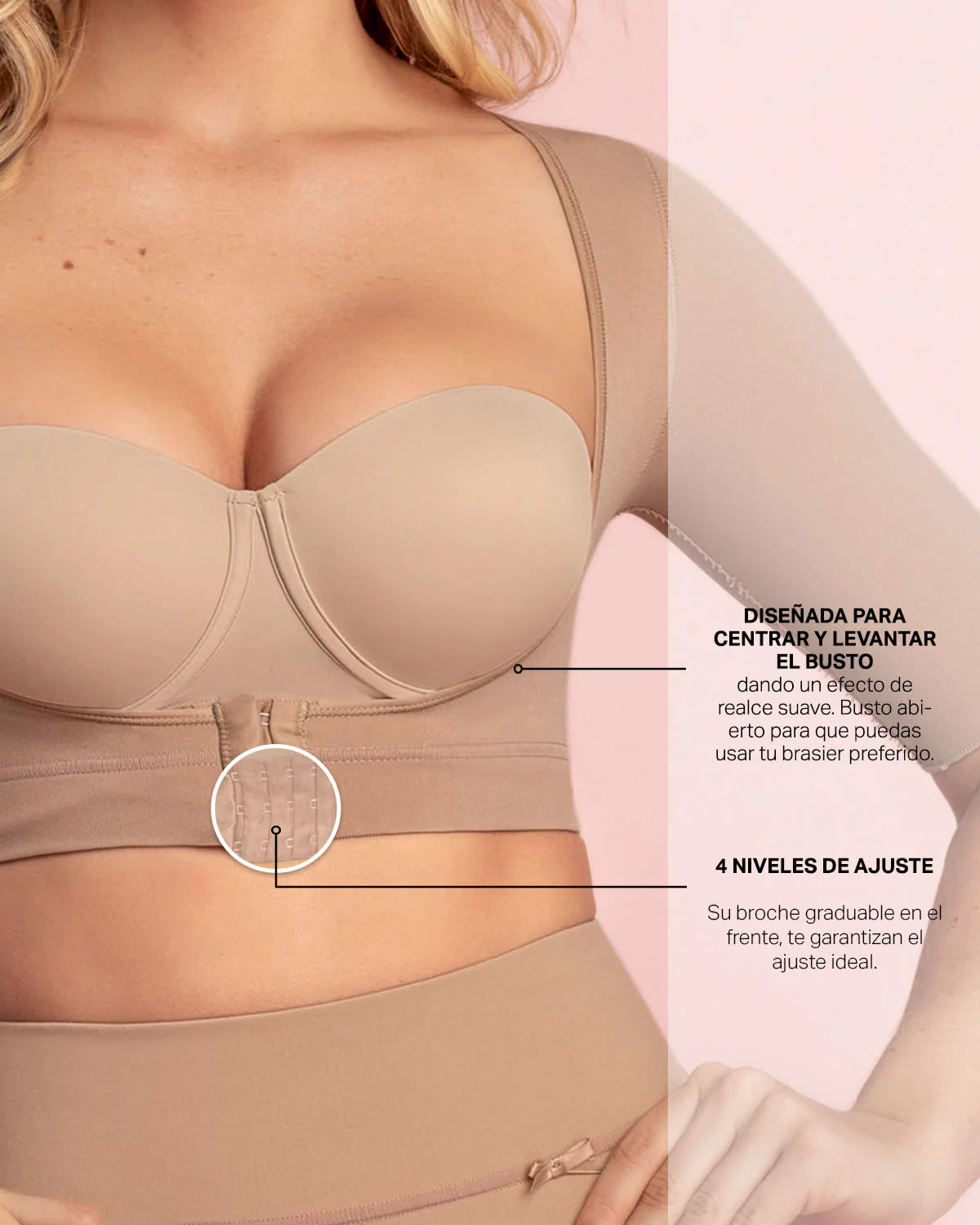 Invisible Upper Arm Shaper Vest - Image 6