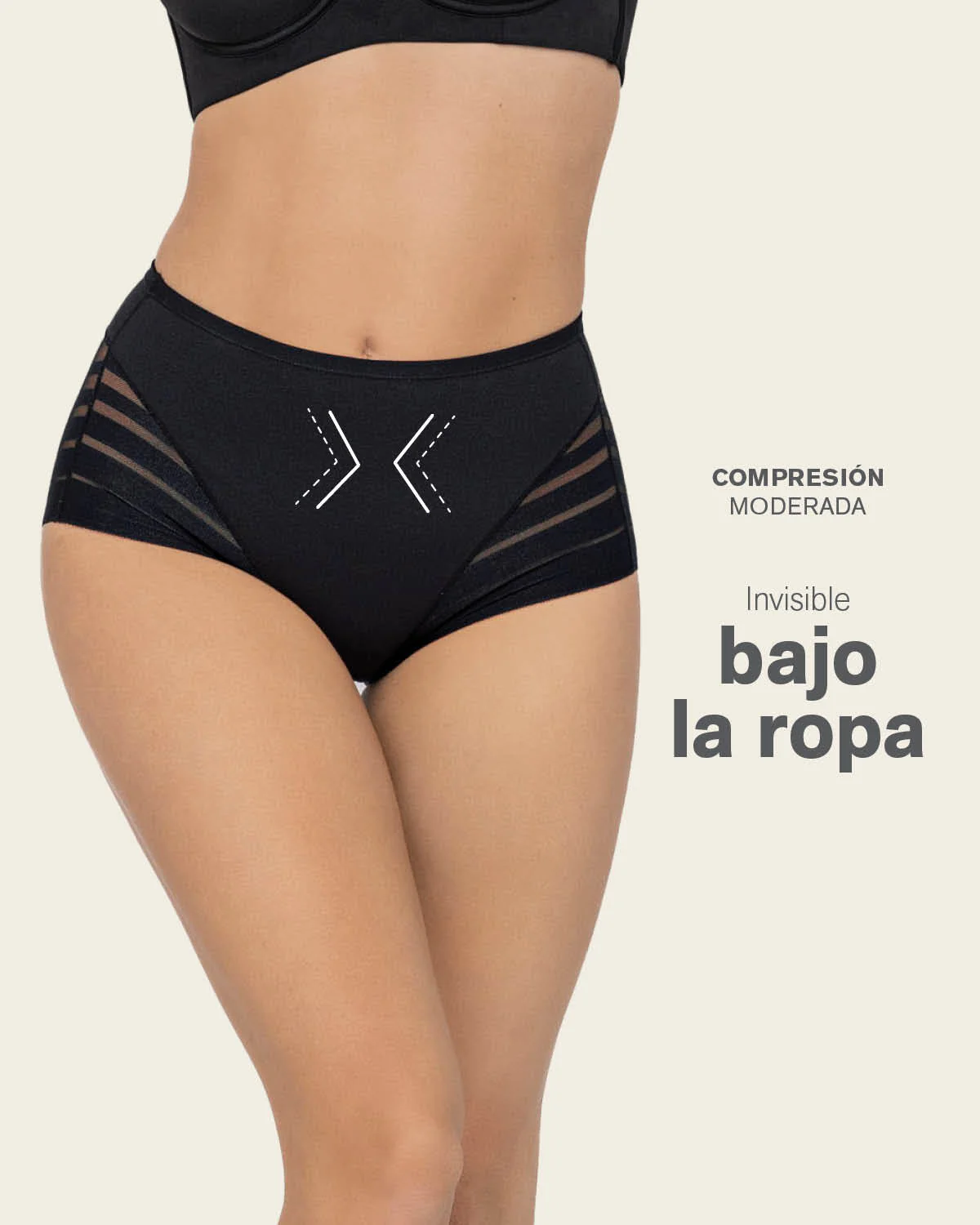 Lace Classic Shaper Knicker - Image 3