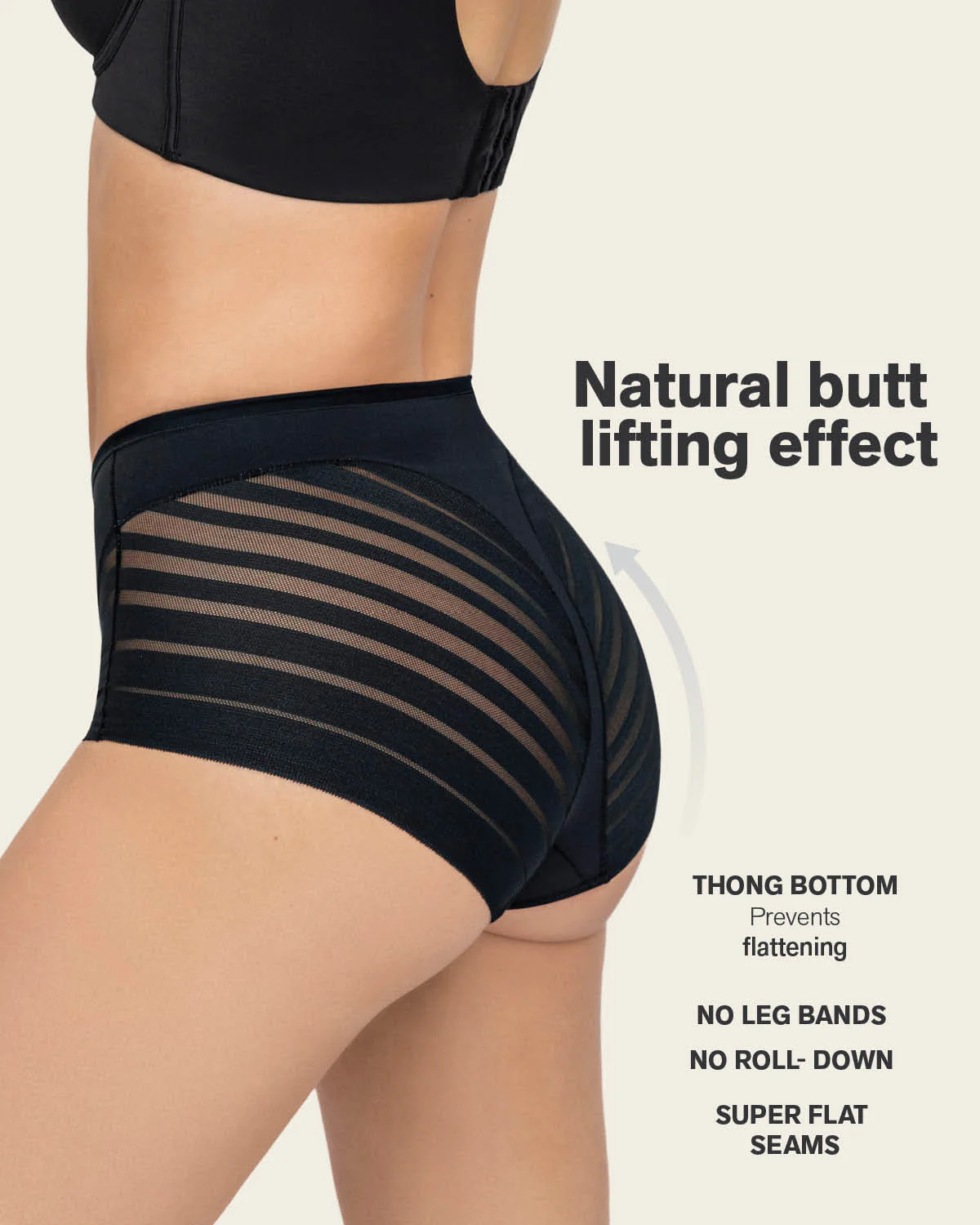 Lace Classic Shaper Knicker - Image 4