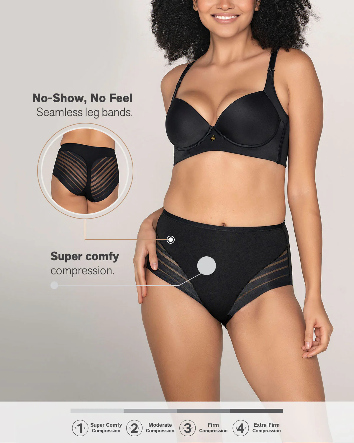Lace Classic Shaper Knicker - Image 73