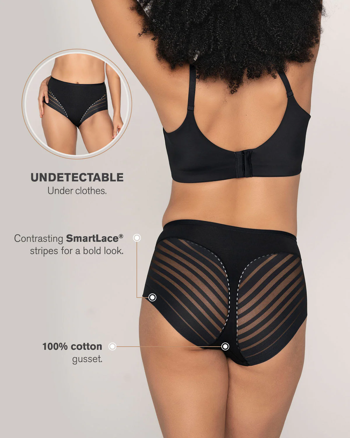 Lace Classic Shaper Knicker - Image 76