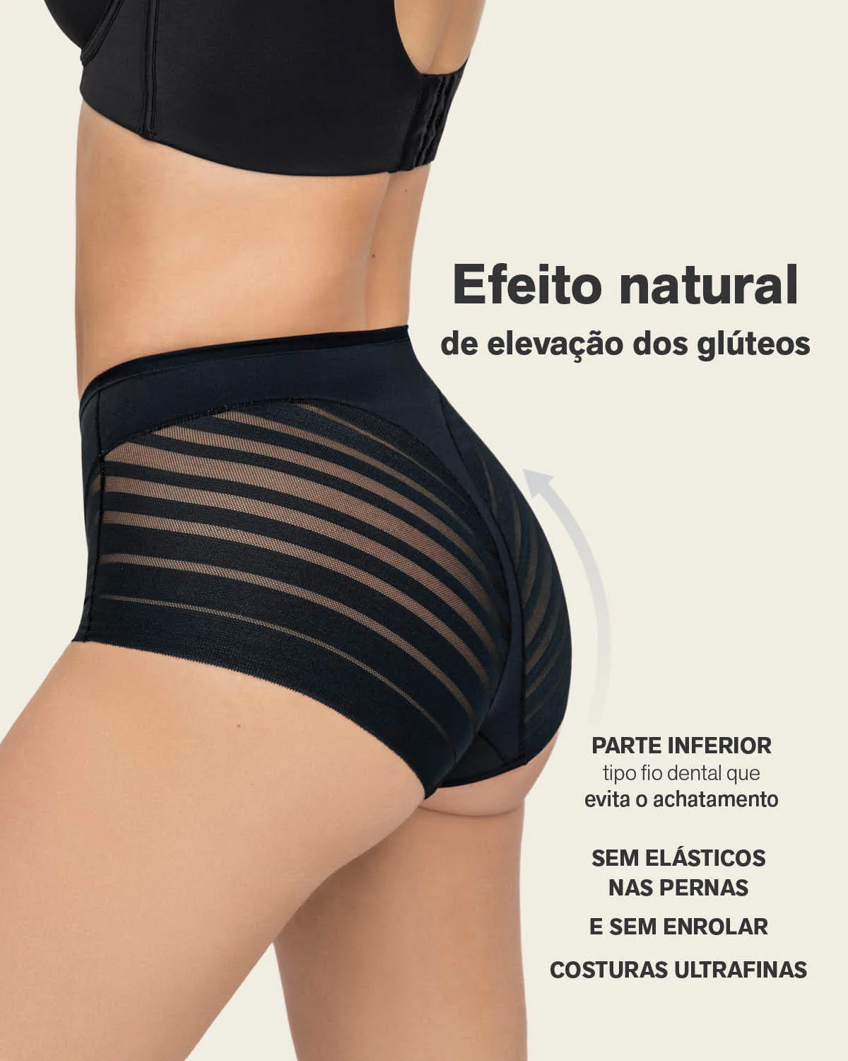 Lace Classic Shaper Knicker - Image 8