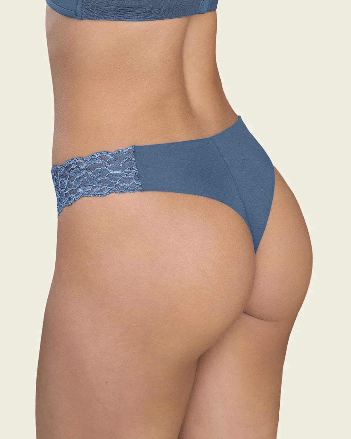 Lace Side Seamless String Knicker - Image 14