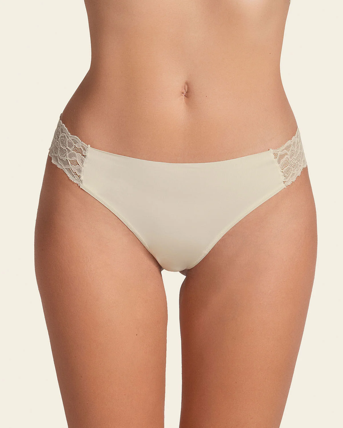 Lace Side Seamless String Knicker - Image 6
