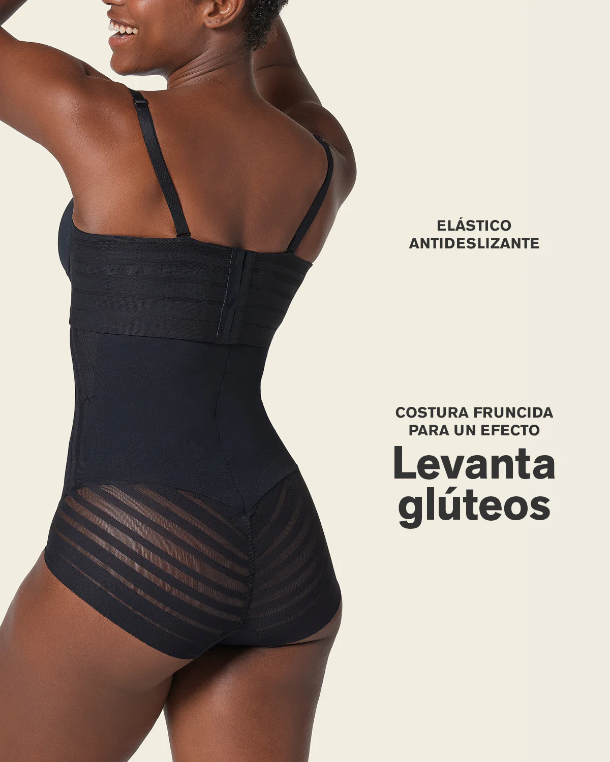 Lace Stripe Extra High-Waisted Sculpting Shaper Knicker - Image 16