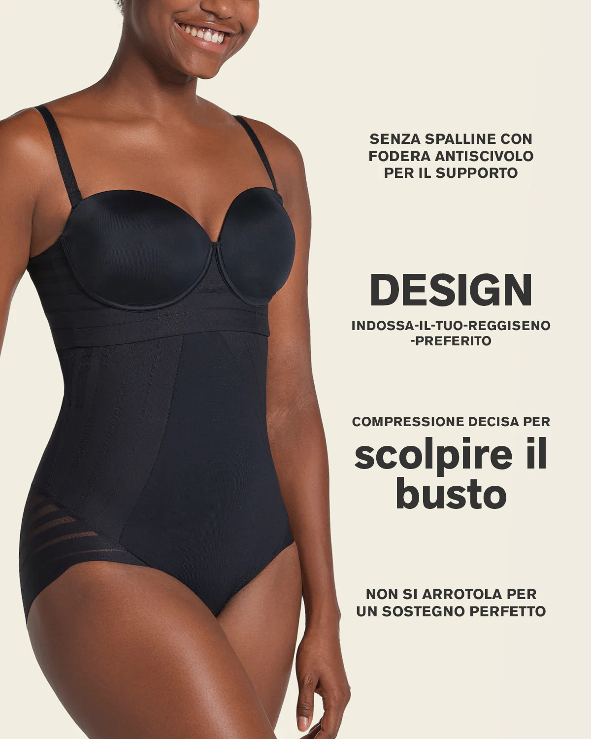 Lace Stripe Extra High-Waisted Sculpting Shaper Knicker - Image 19