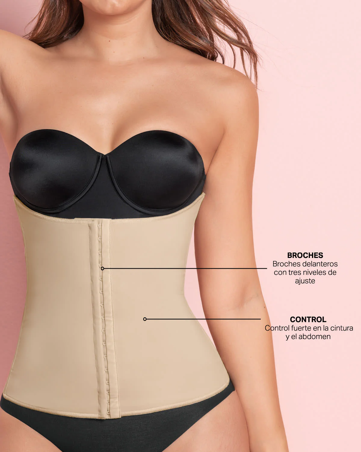 Latex-Free Sculpting Waist Cincher - Image 7