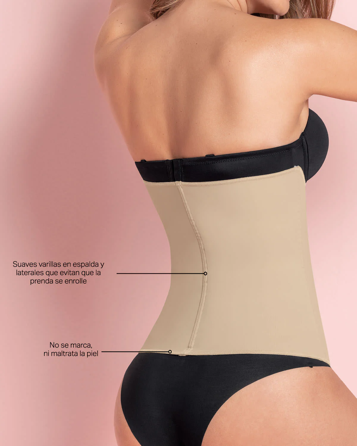 Latex-Free Sculpting Waist Cincher - Image 8