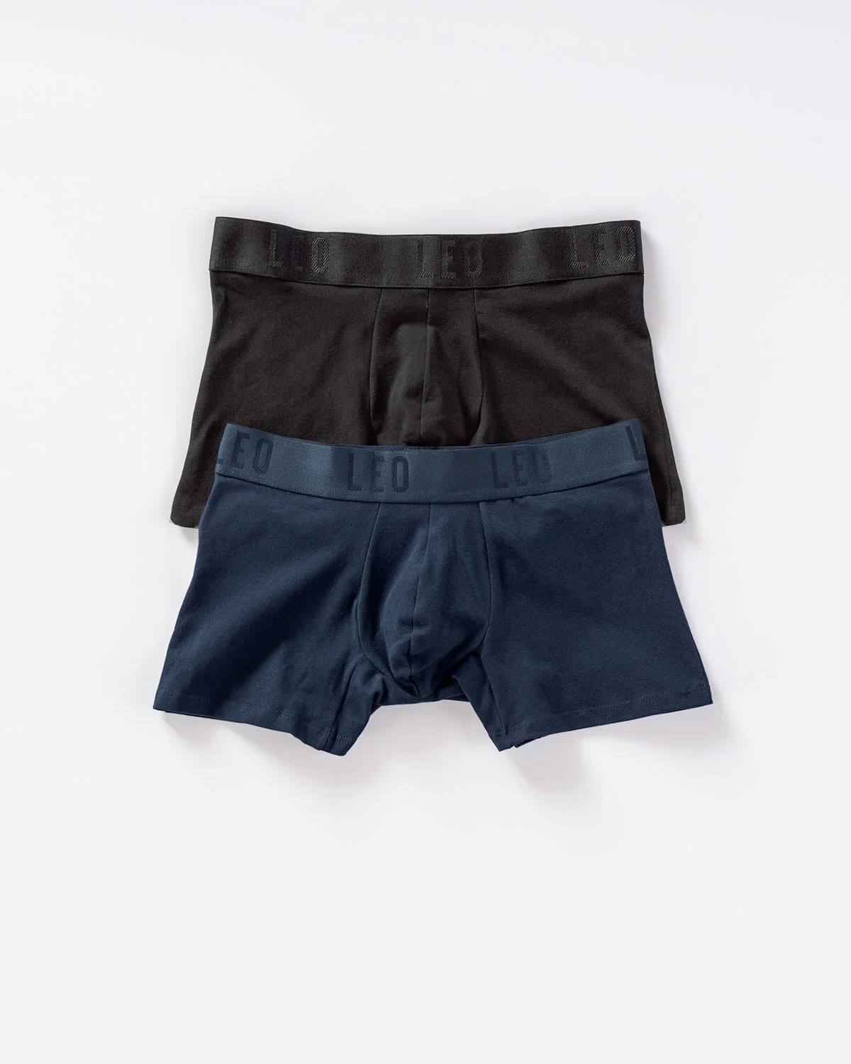 Leo 2 Pack Stretch Cotton Boxer Brief