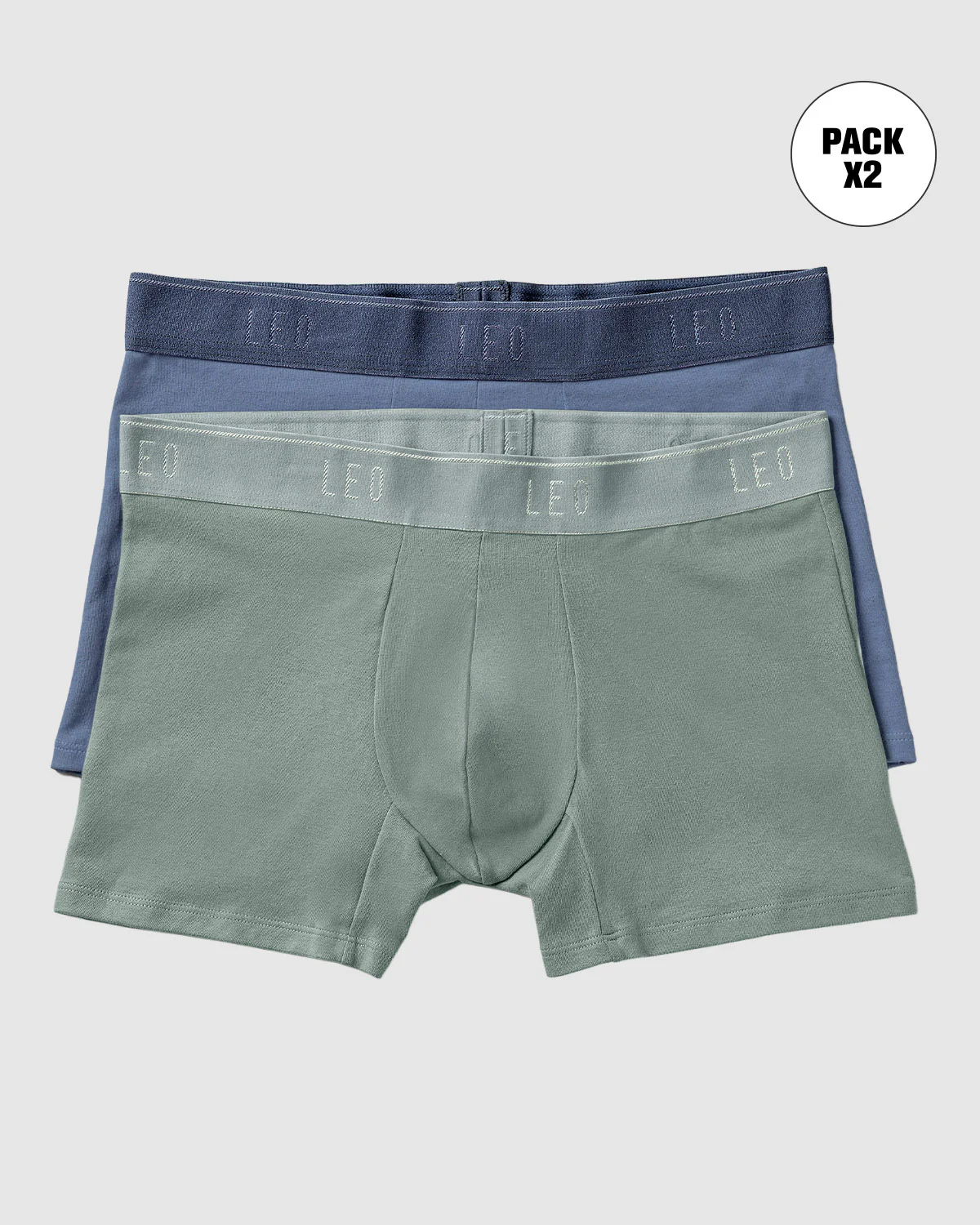 Leo 2 Pack Stretch Cotton Boxer Brief - Image 11