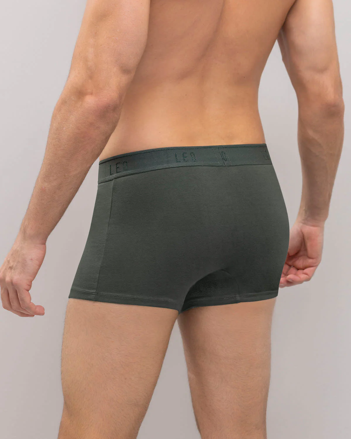 Leo 2 Pack Stretch Cotton Boxer Brief - Image 18
