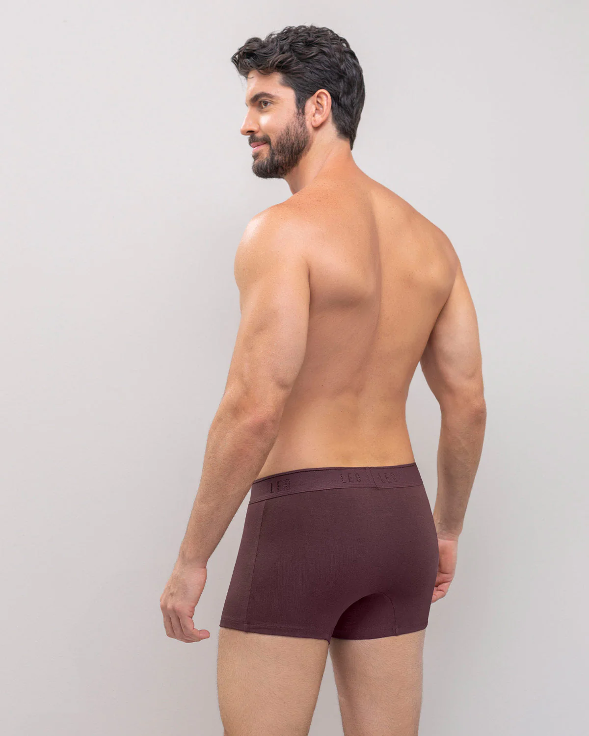 Leo 2 Pack Stretch Cotton Boxer Brief - Image 19