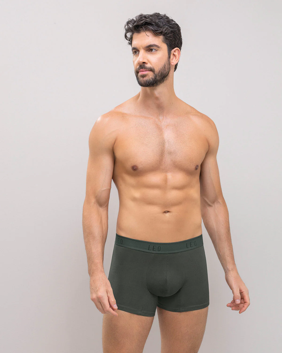 Leo 2 Pack Stretch Cotton Boxer Brief - Image 20
