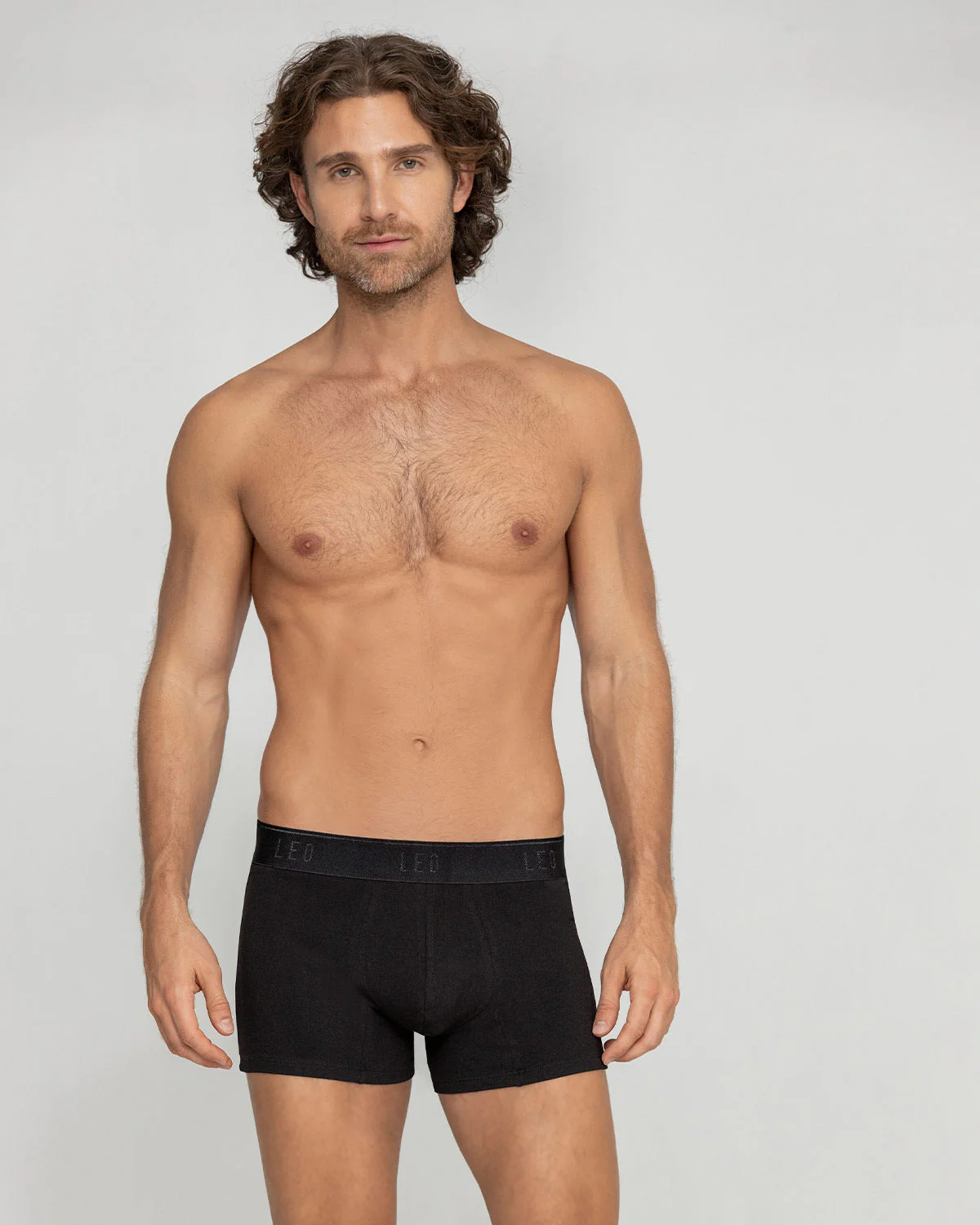 Leo 2 Pack Stretch Cotton Boxer Brief - Image 24