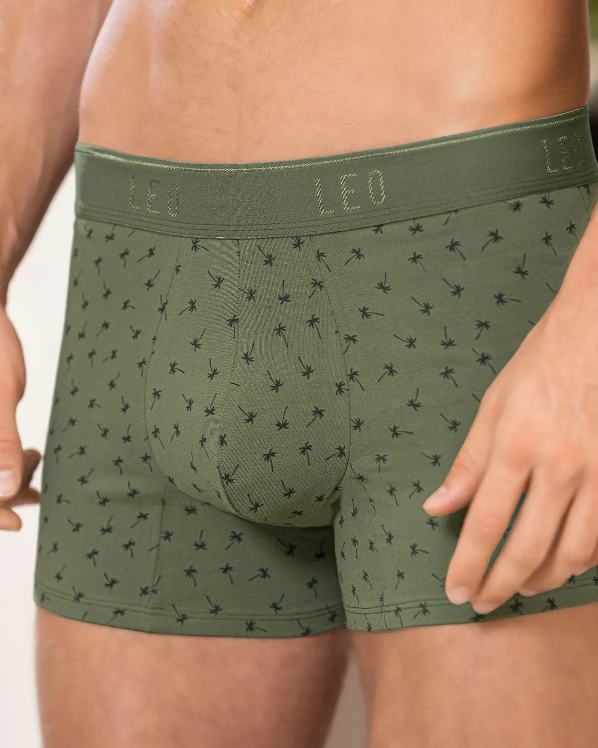 Leo 2 Pack Stretch Cotton Boxer Brief - Image 25