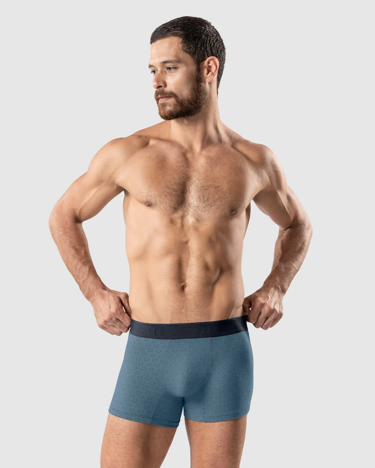 Leo 2 Pack Stretch Cotton Boxer Brief - Image 27